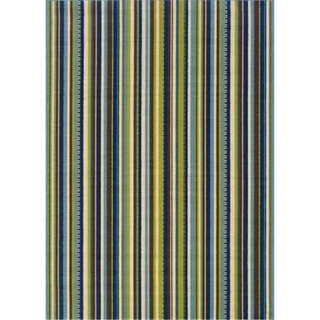 Sphinx By Oriental Weavers Rug, Caspian 1004X 9x13 Rectangle - Blue/ Brown-Polypropylene C1004X259396ST
